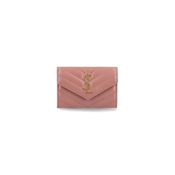 Saint Laurent Cassandre Wallet – Pink - NWT - Picture 1 of 5
